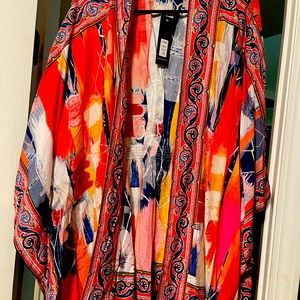 Brand new with tags Tolani kimono